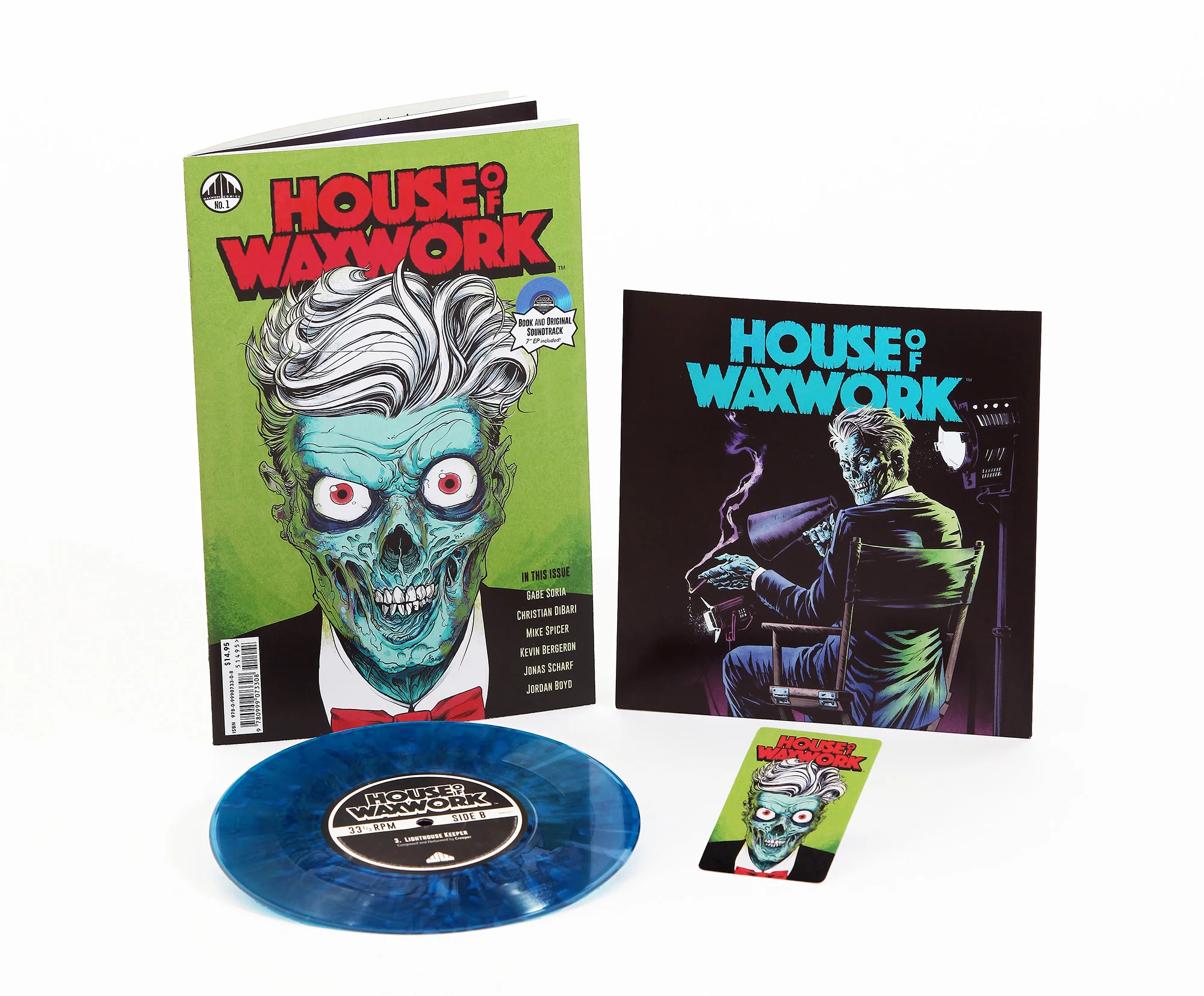 House of Waxwork Issue 1 - Image 3