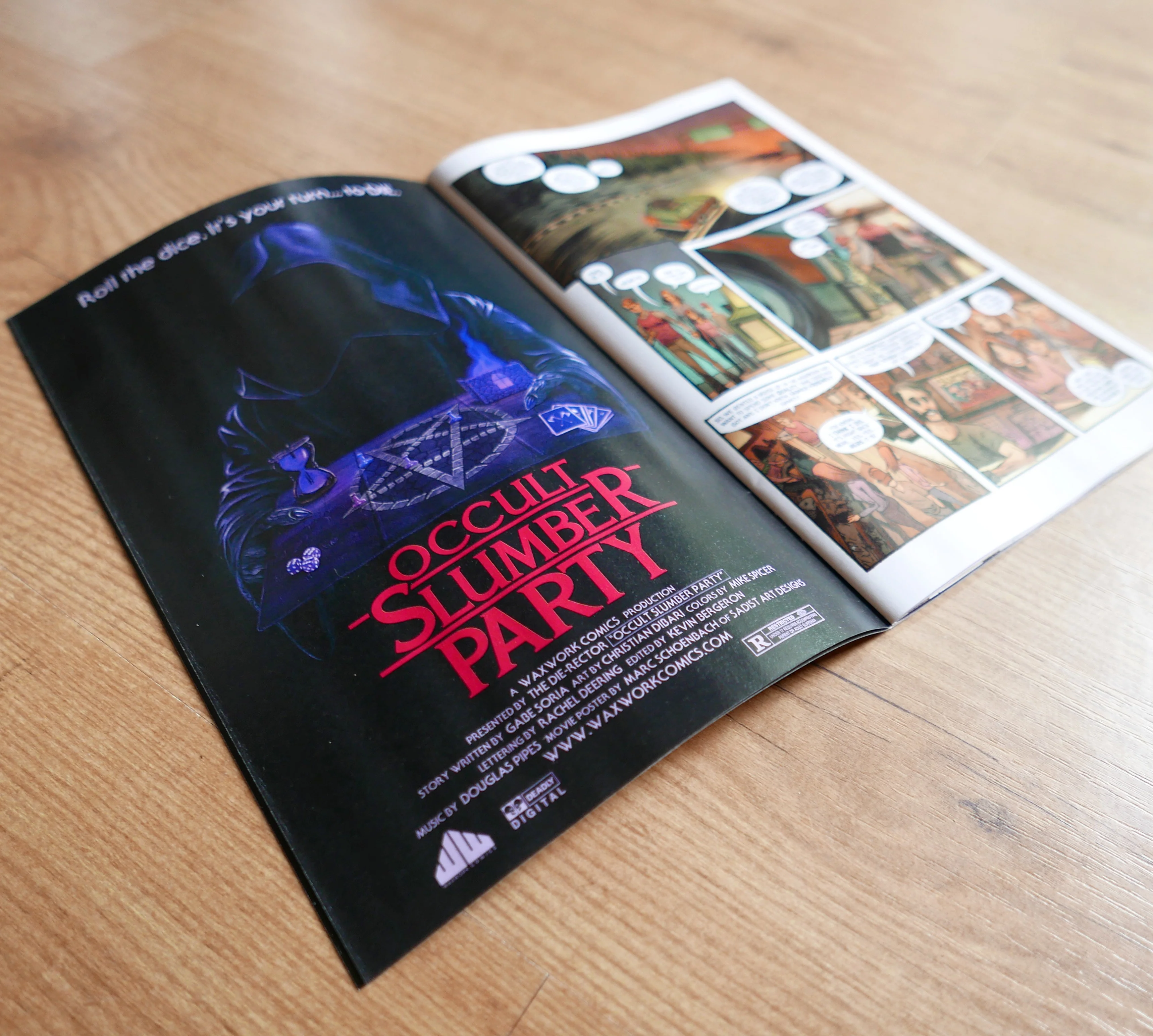 House of Waxwork Issue 1 - Image 6