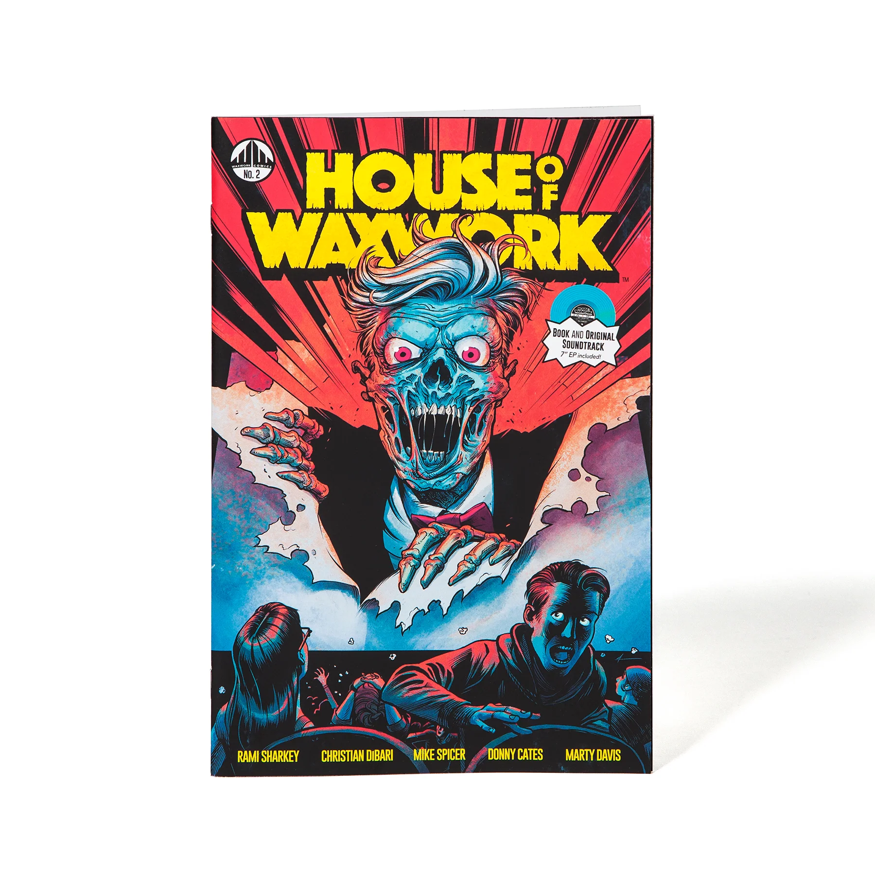 House Of Waxwork Issue 2 - Image 12