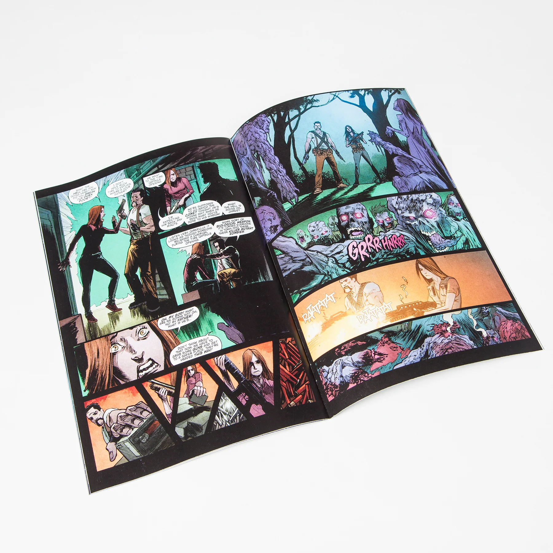 House Of Waxwork Issue 2 - Image 13