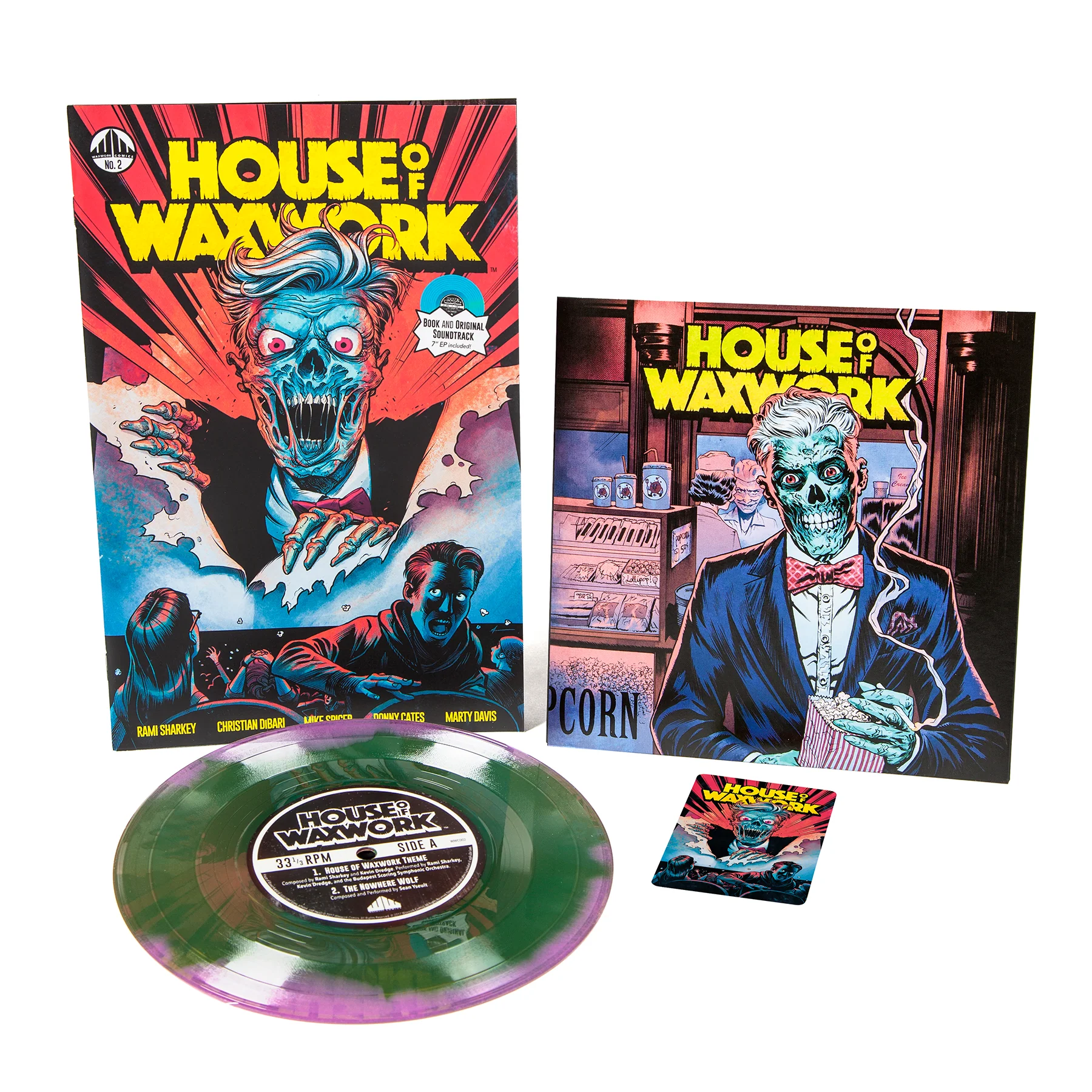 House Of Waxwork Issue 2 - Image 4