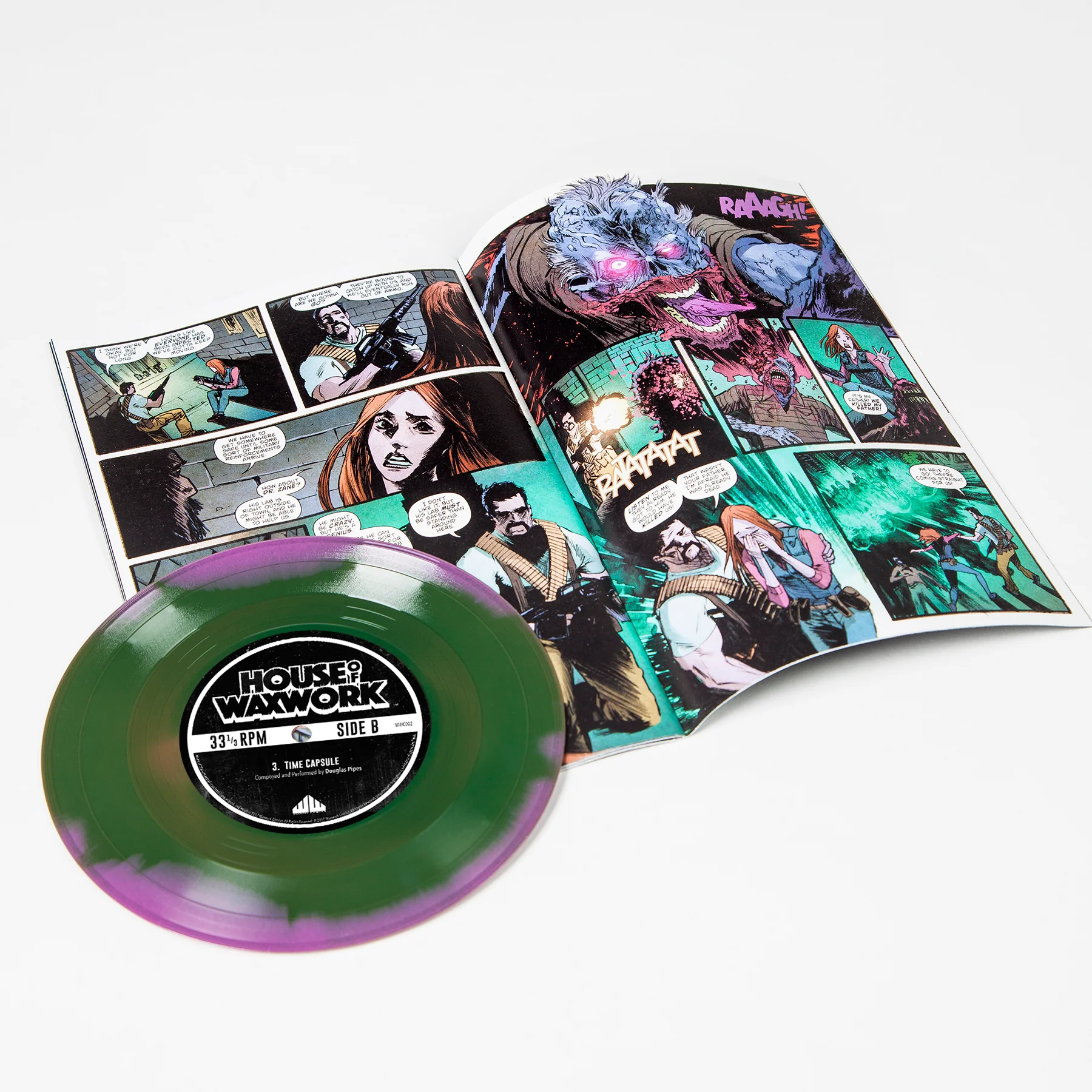 House Of Waxwork Issue 2 - Image 5