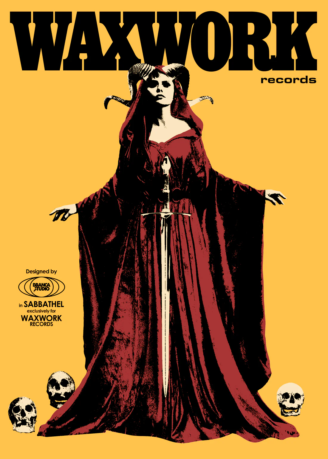 Lady In Red Tee (Citrus) - Image 3