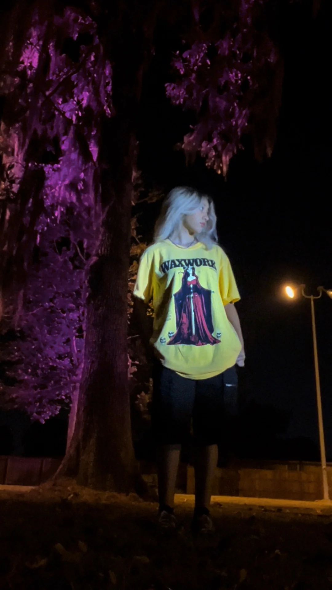 Lady In Red Tee (Citrus) - Image 4