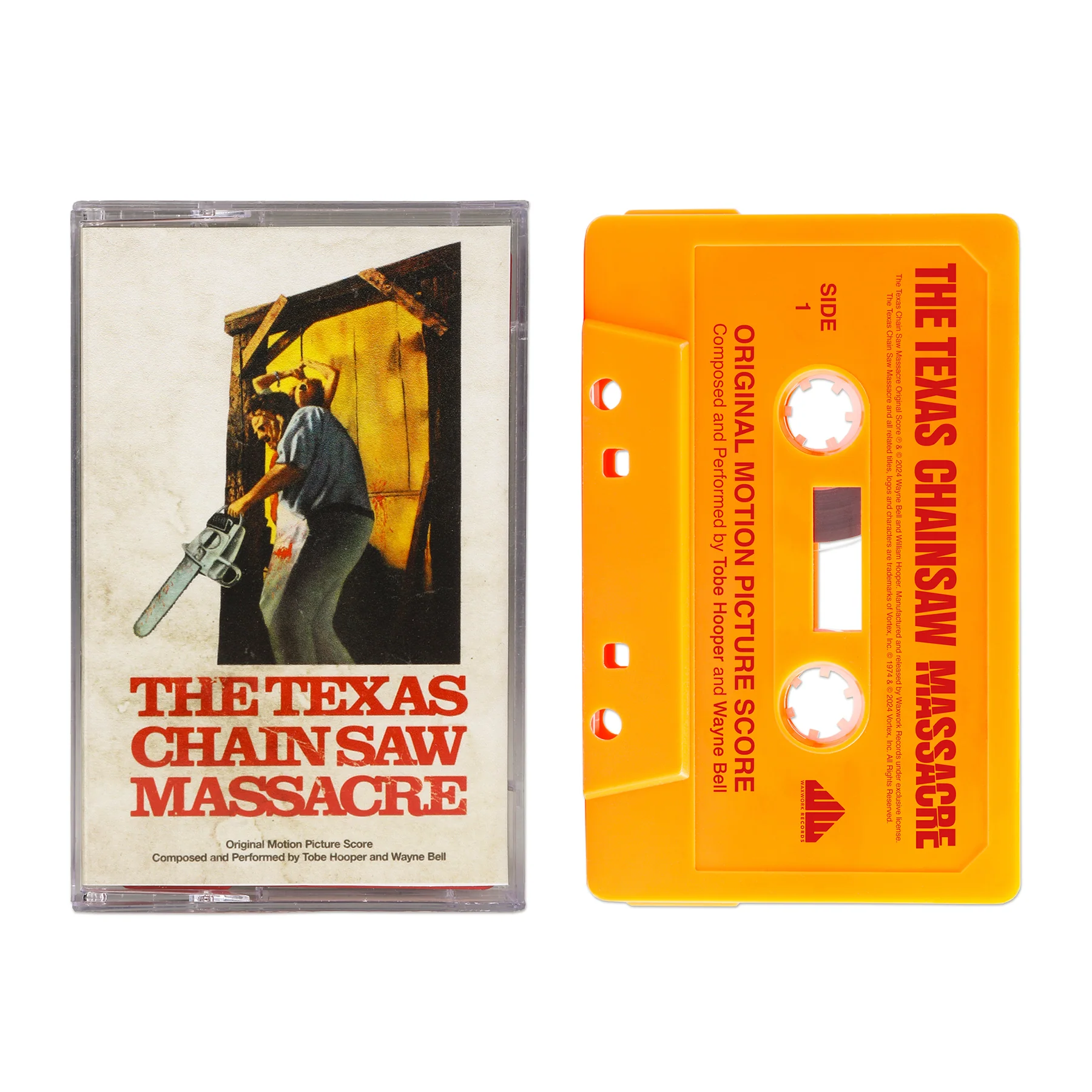 The Texas Chain Saw Massacre - Cassette - wholesale - Image 3