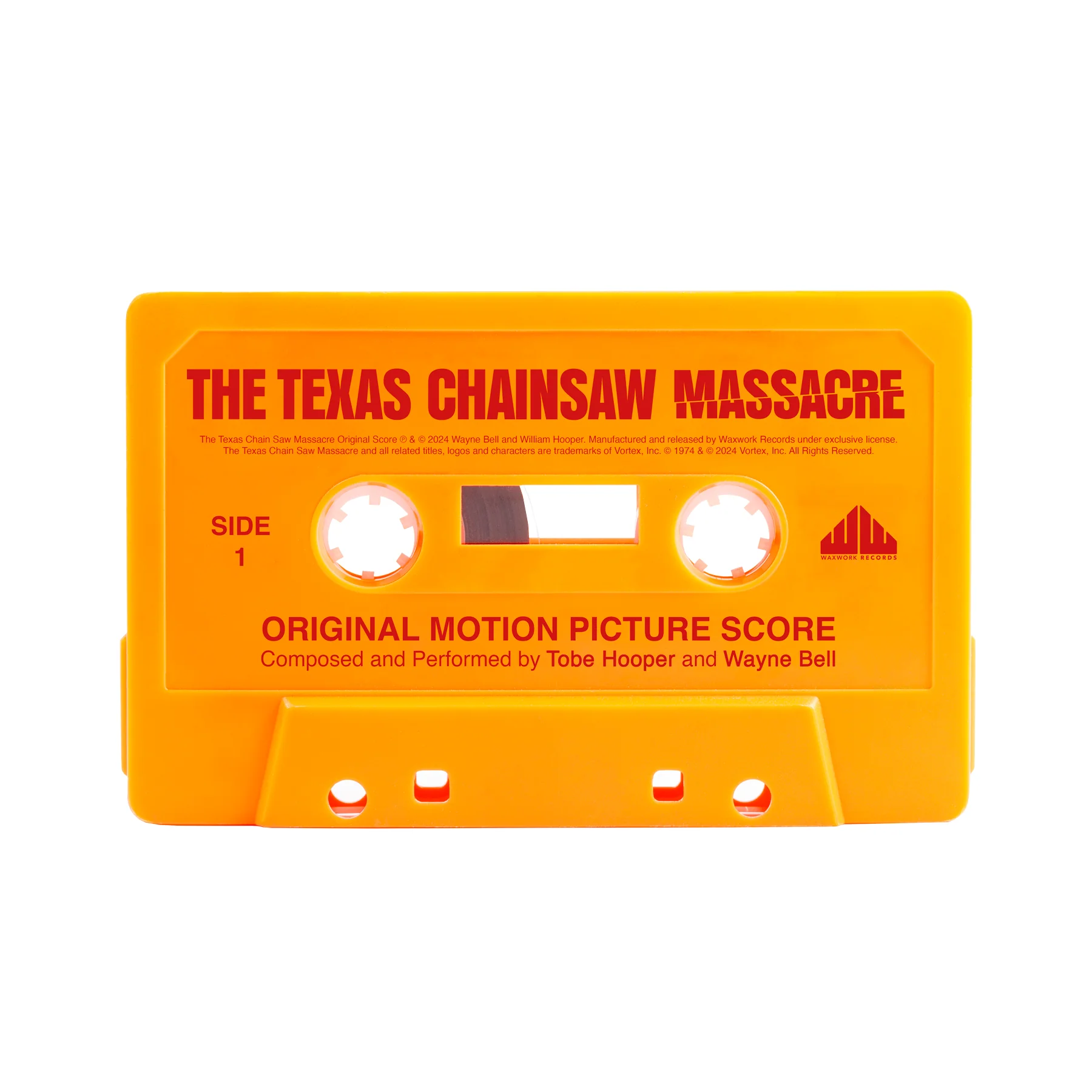 The Texas Chain Saw Massacre - Cassette - wholesale - Image 4