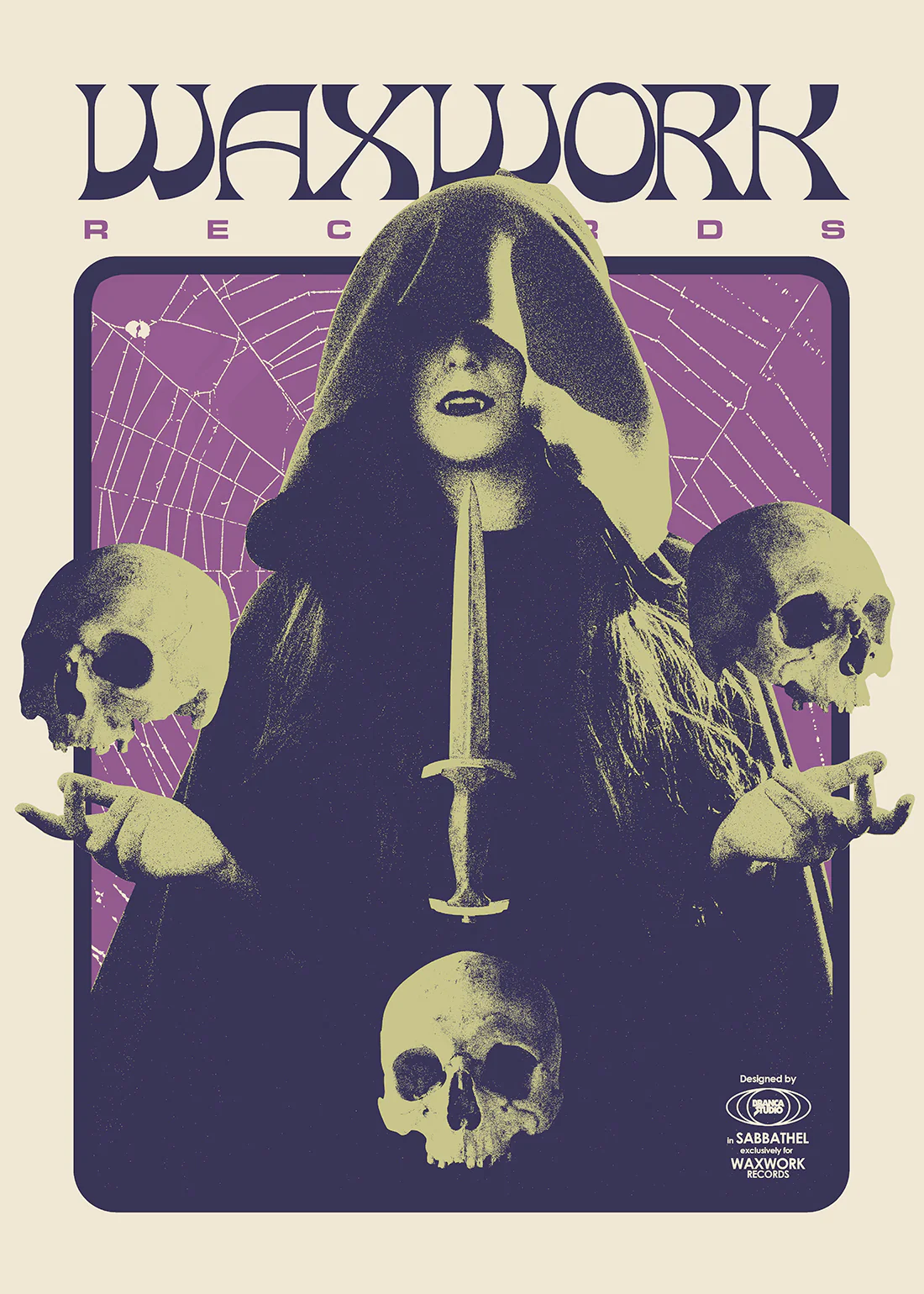 Vampire Hex Tee (Natural) - Image 3