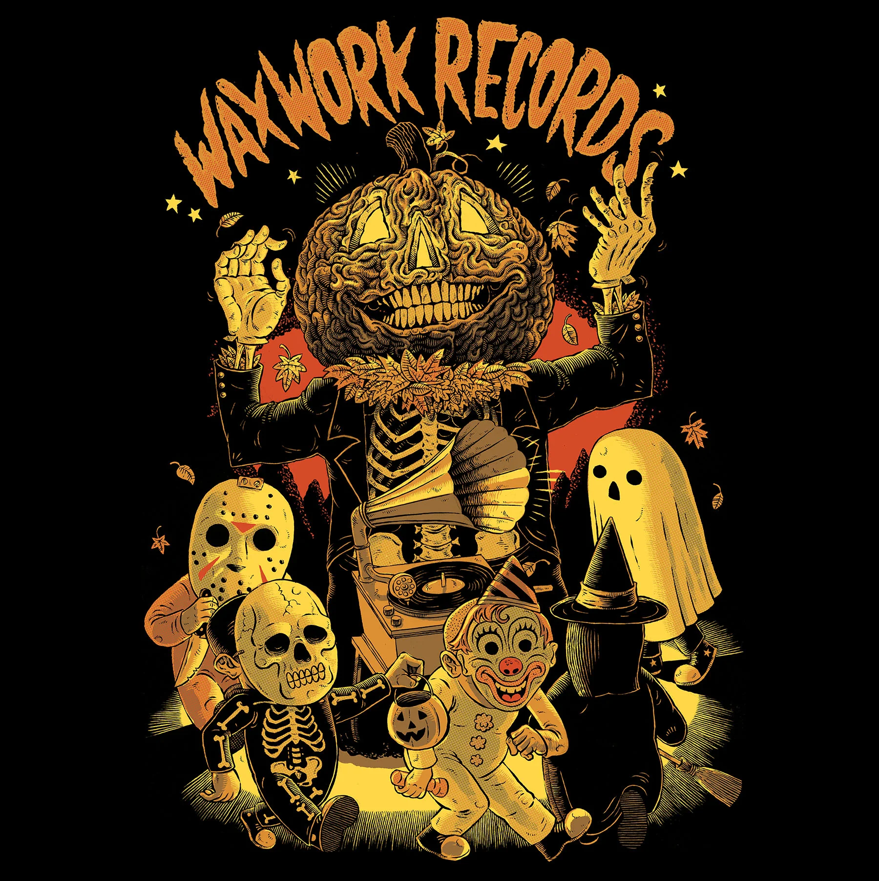 Waxwork x Sam Heimer Tee - Image 3